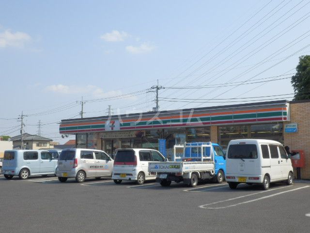 コンビニ　セブンイレブン宇都宮鶴田バイパス店（コンビニ）まで1412m