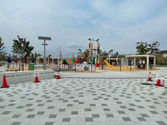 公園　よつば未来公園（公園）まで414m