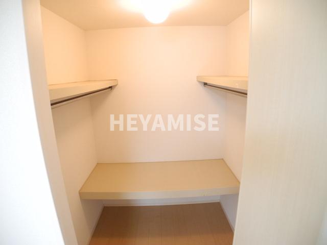 収納　※室内画像は別号室のもの