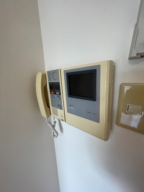 セキュリティ　※同タイプの他のお部屋です