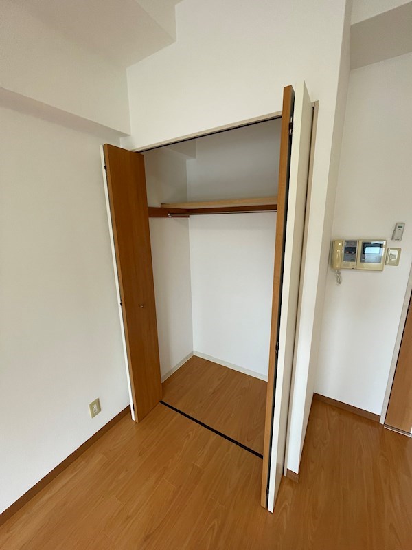 収納　※同タイプの他のお部屋です