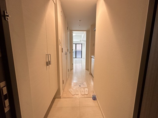 玄関　同一タイプです。