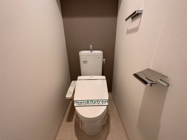 トイレ　同一タイプです。