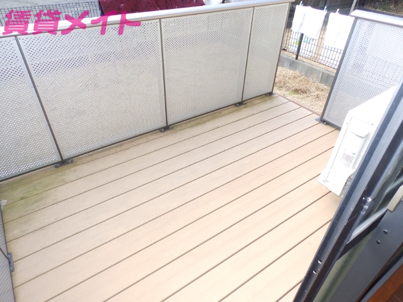 バルコニー　同物件別室反転タイプ画像