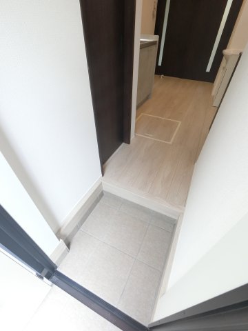 玄関　※反転タイプ