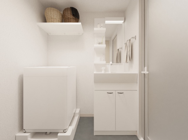 洗面設備　洗面所