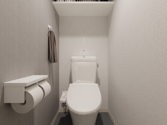 トイレ　トイレ