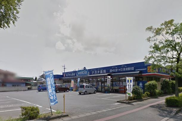 ドラックストア　株式会社ナガタ薬局 岩瀬川店（ドラッグストア）まで1702m
