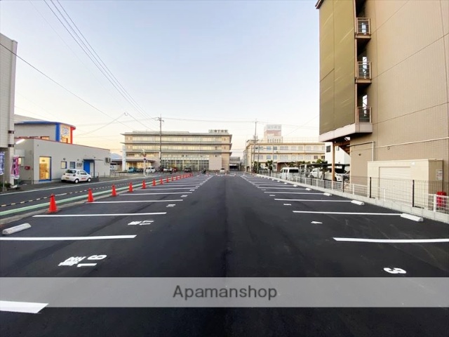 駐車場　眺望