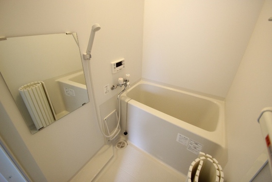 バス・シャワールーム　※別部屋の写真です