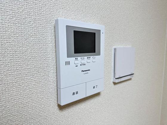 セキュリティ　※別部屋の写真です