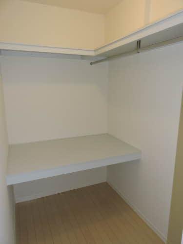 収納　ウォークインクロゼット