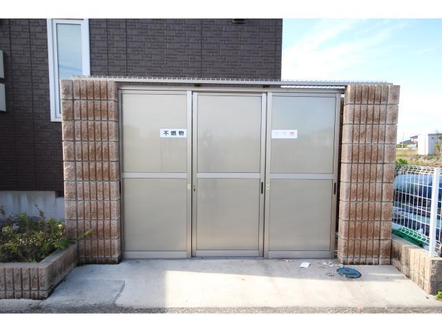 その他共有部分　敷地内ごみ置き場