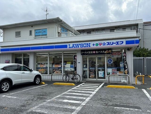 コンビニ　ローソン・スリーエフ（コンビニ）まで59m