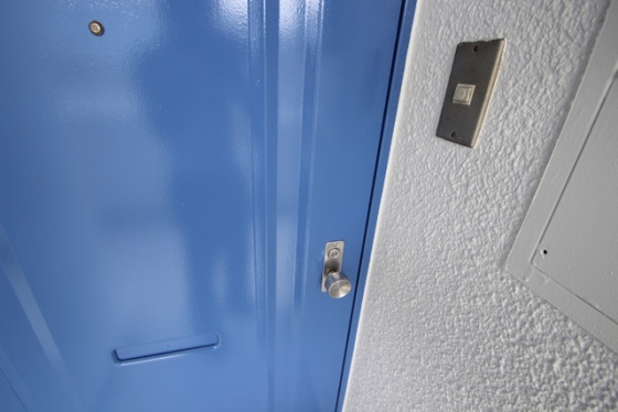 セキュリティ　※別号室の写真です