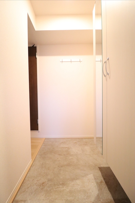 玄関　広い玄関スペース♪