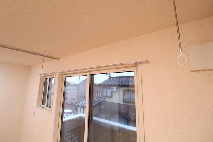 その他設備　室内干し付