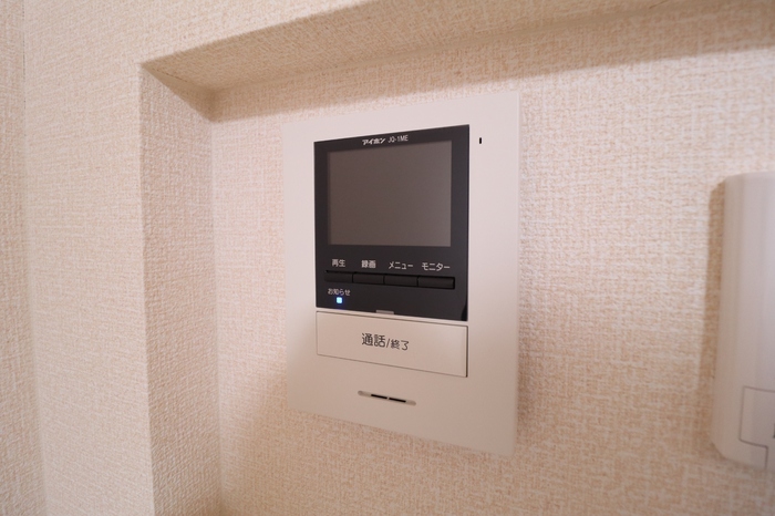 セキュリティ　ＴＶモニターフォン付