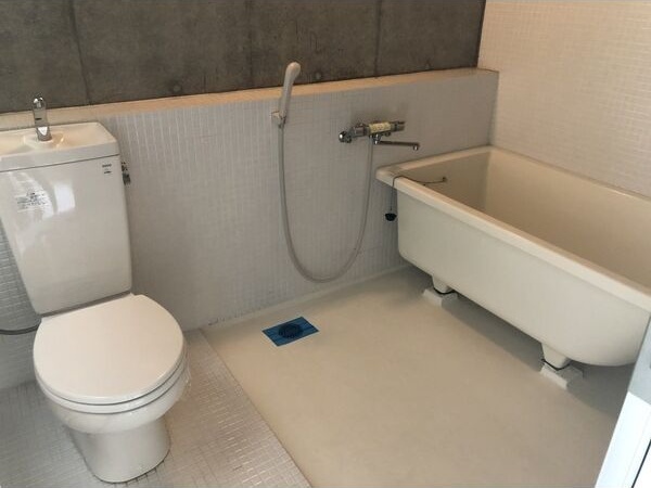 バス・シャワールーム　ゆったりしたお風呂。