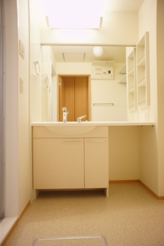 洗面設備　図面と現状に相違がある場合には現状を優先