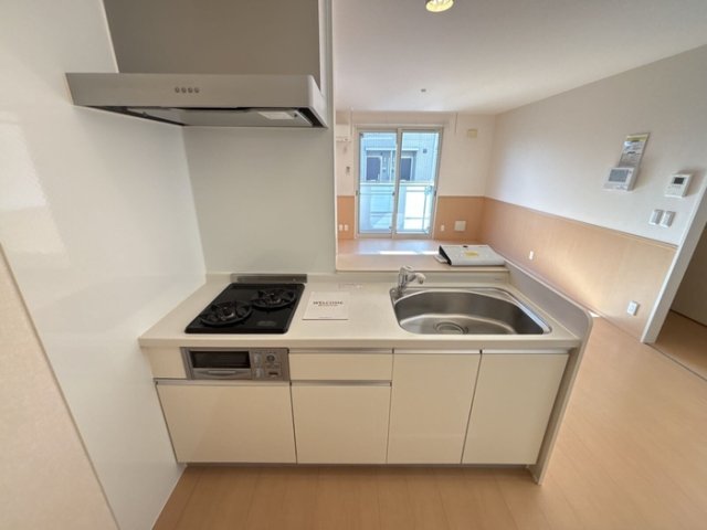 キッチン　きれいなキッチンです