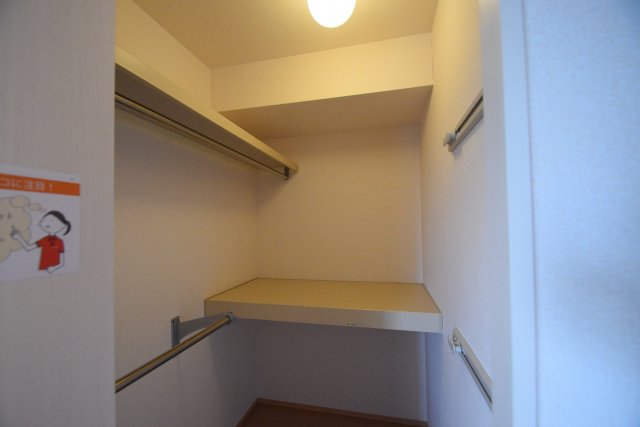収納　便利な収納スペースです