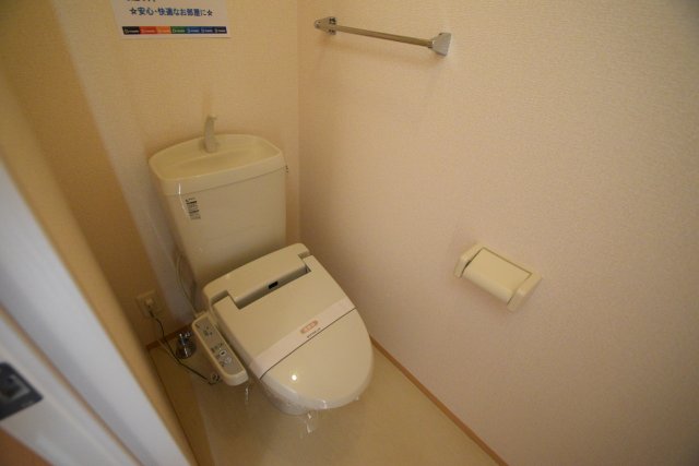 トイレ　トイレです