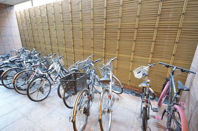 その他共有部分　★自転車置き場★