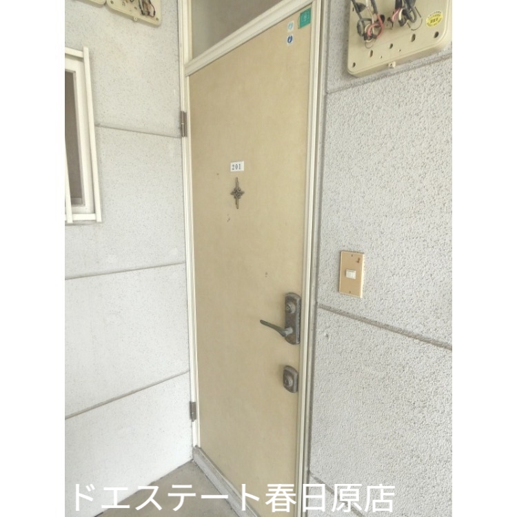 セキュリティ　２重の鍵になっています