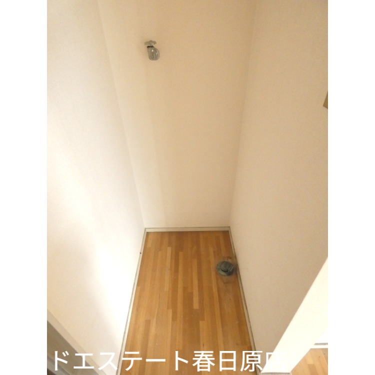 その他設備　室内洗濯機置場