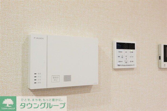 セキュリティ　設備