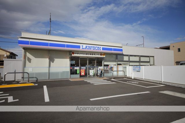 コンビニ　ローソン（コンビニ）まで504m