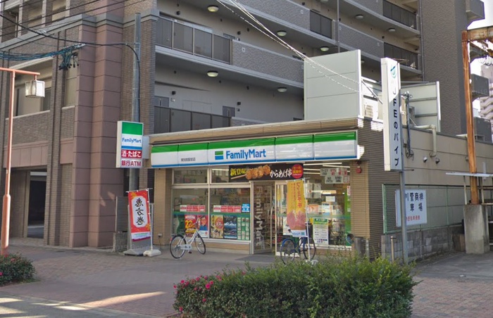 コンビニ　ファミリーマート 東別院駅前店（コンビニ）まで350m