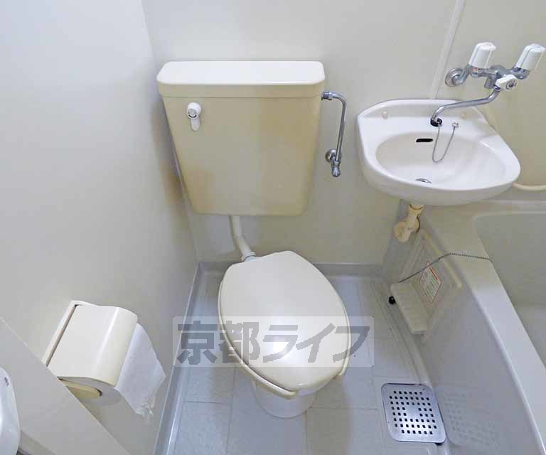 トイレ　トイレです。