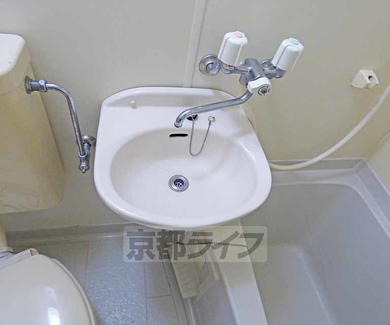 洗面設備　洗面です。