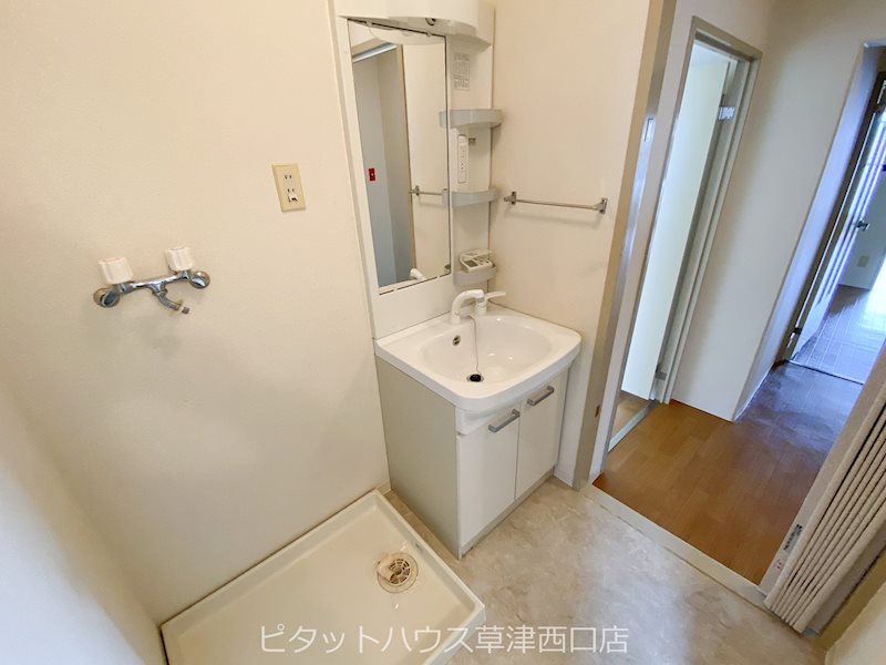 洗面設備　独立洗面台