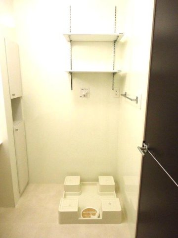 その他設備　室内洗濯機置場