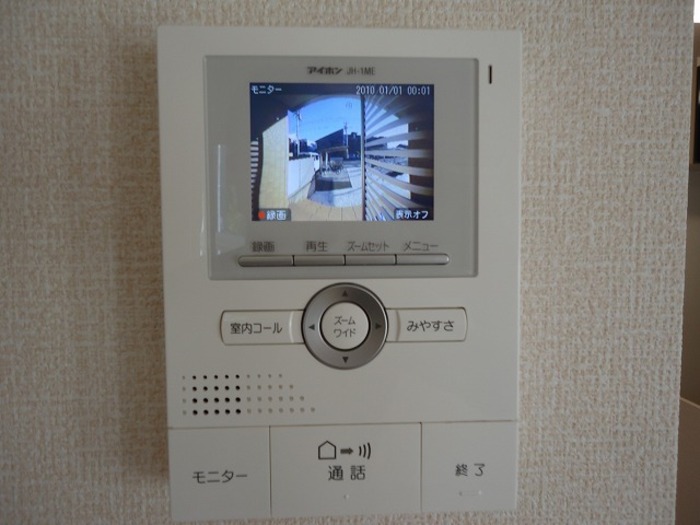 セキュリティ　モニタ付きインターホン