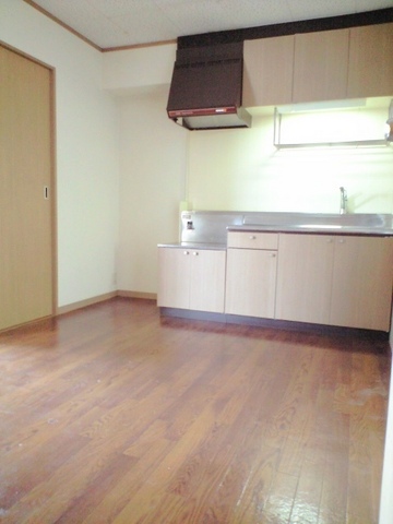 キッチン　料理もできるガス２口設置可キッチン