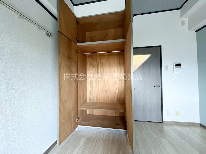 収納　クローゼット