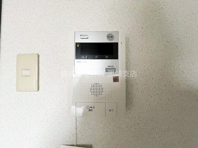 セキュリティ　インターホン