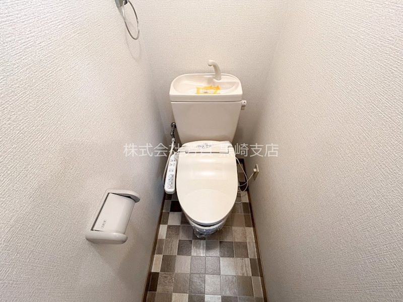 トイレ　温水洗浄便座※サービス設置の場合あり