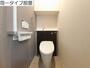 トイレ　清潔感のあるトイレです