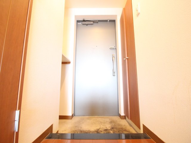 玄関　毎日通る玄関はこちらです