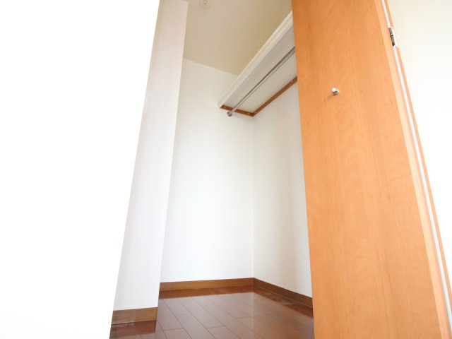 収納　収納があります