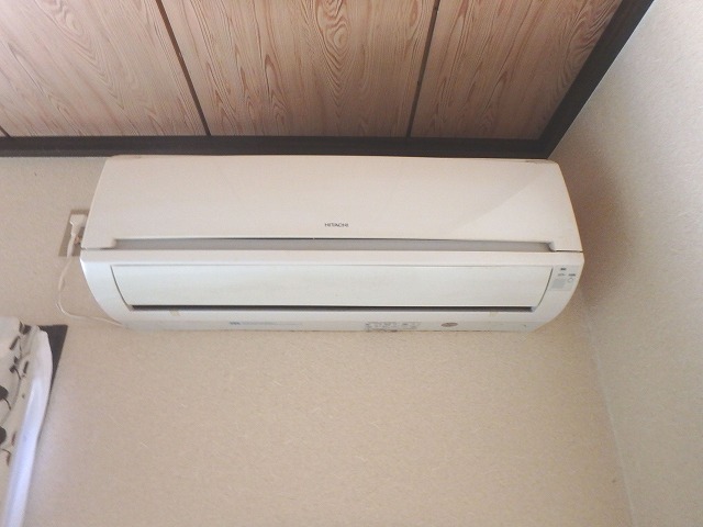 その他設備　エアコン付きで夏も冬も快適です♪