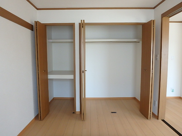 収納　同物件類似部屋です。