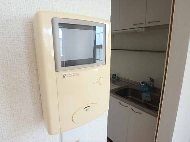 セキュリティ　同物件類似部屋です。