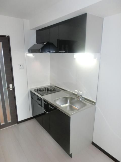 キッチン　二口システムキッチン