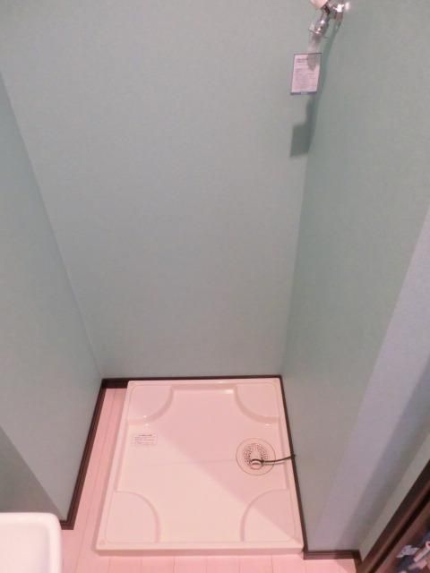 その他設備　室内洗濯機置場